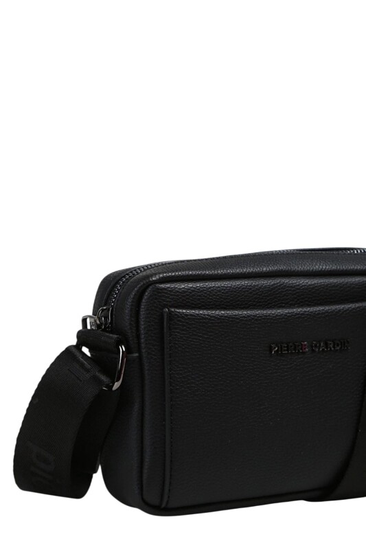 Pierre Cardin Portföy Siyah Unisex El Çantası - 5