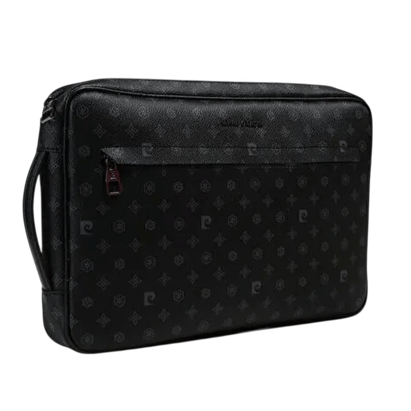 Pierre Cardin Siyah Unisex Laptop Çantası - 3