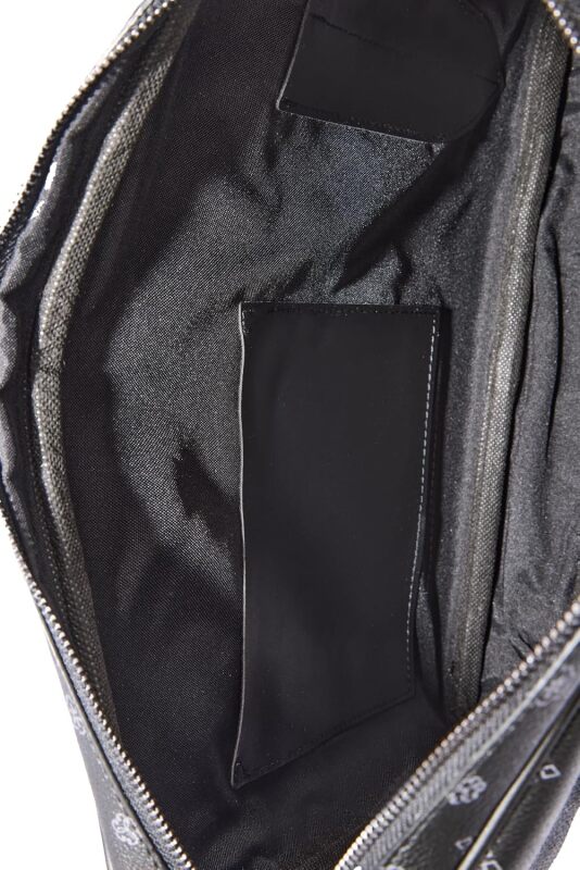 Pierre Cardin Siyah Unisex Laptop Çantası - 5