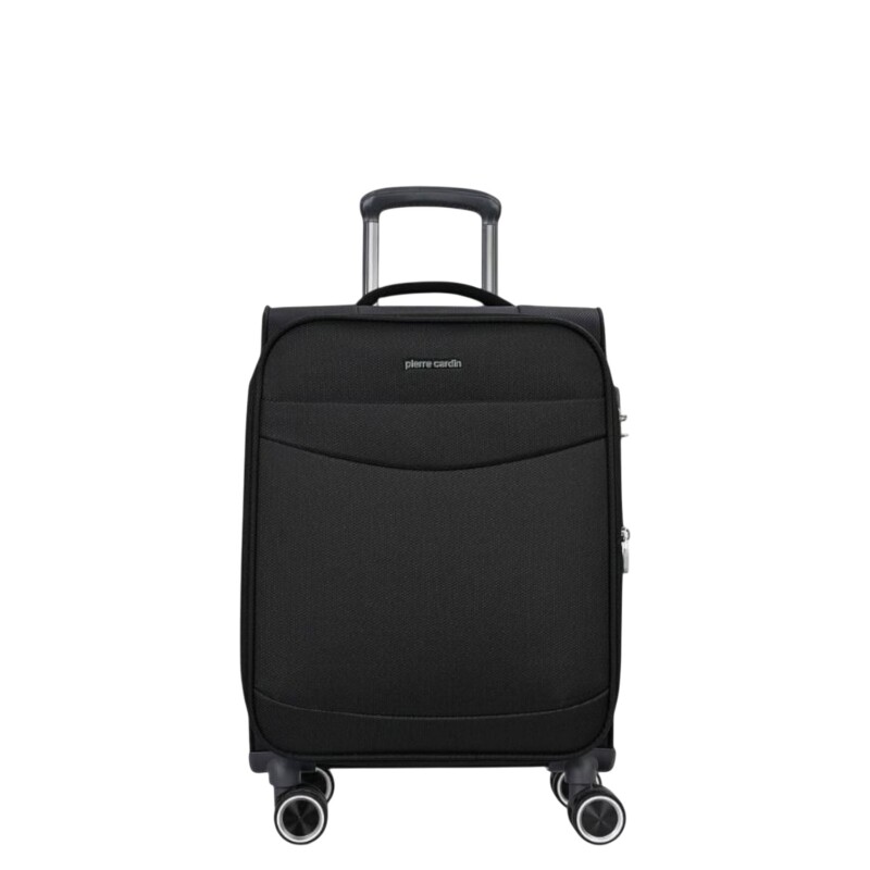 Pierre Cardin Trolley 50 Cm Siyah Unisex Valiz - Pierre Cardin