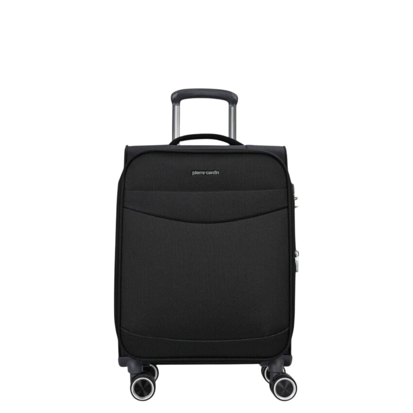 Pierre Cardin Trolley 50 Cm Siyah Unisex Valiz - 1