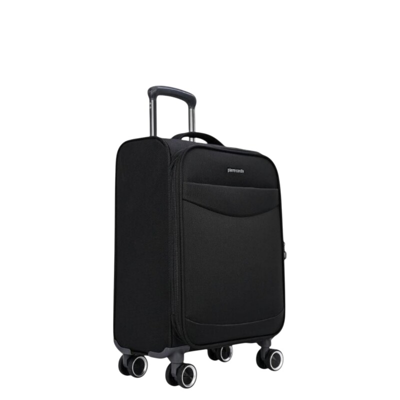Pierre Cardin Trolley 50 Cm Siyah Unisex Valiz - Pierre Cardin (1)