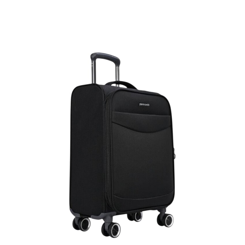 Pierre Cardin Trolley 50 Cm Siyah Unisex Valiz - 2