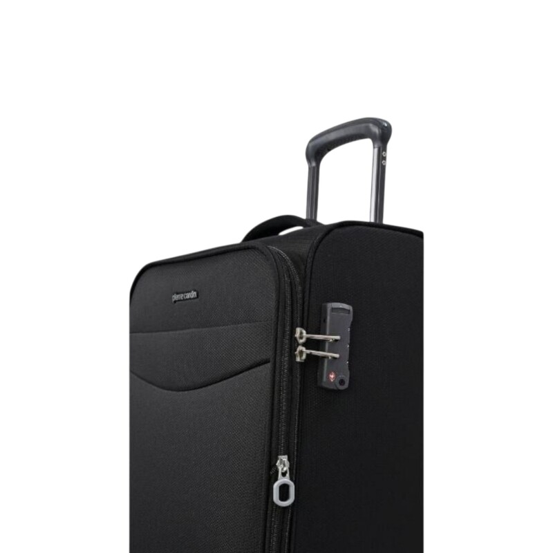 Pierre Cardin Trolley 50 Cm Siyah Unisex Valiz - 4