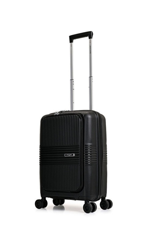 Pierre Cardin Trolley 50 Cm Siyah Unisex Valiz - Pierre Cardin (1)