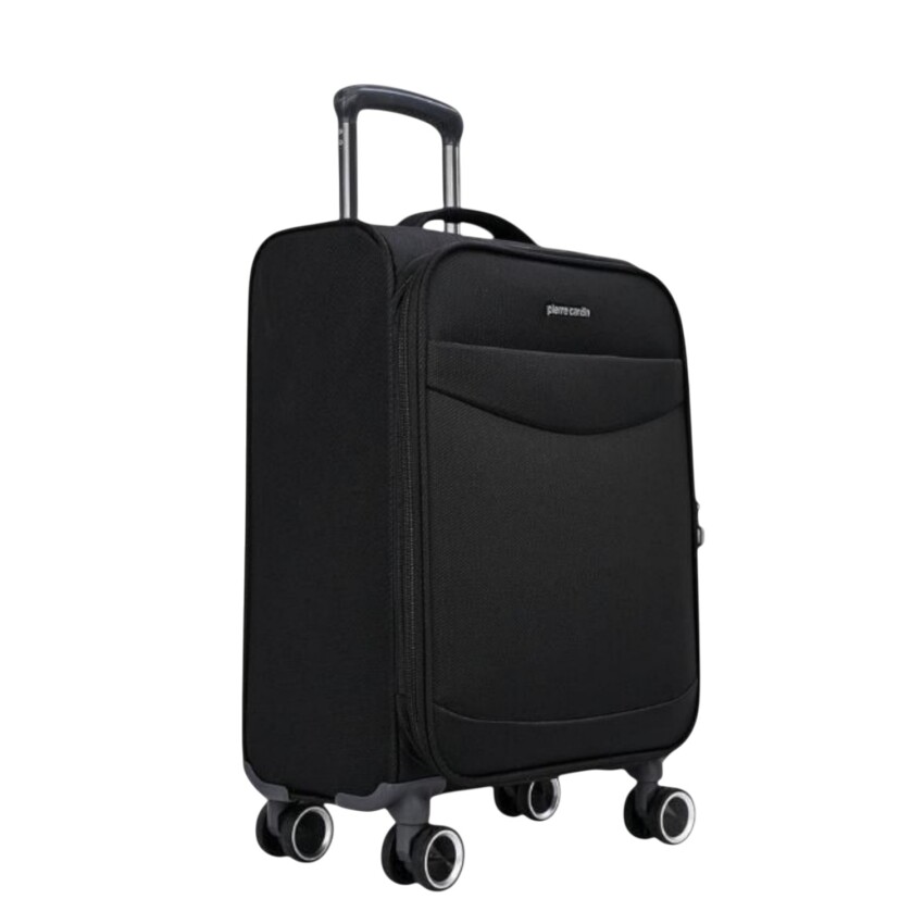 Pierre Cardin Trolley 60 Cm Siyah Unisex Valiz - 2