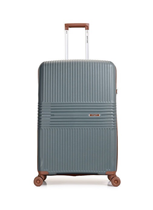 Pierre Cardin Trolley 70 Cm Antrasit Unisex Valiz - Pierre Cardin