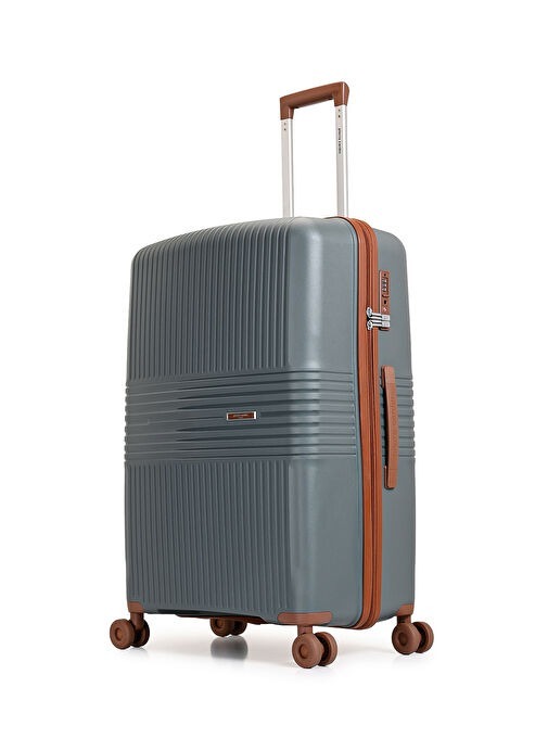 Pierre Cardin Trolley 70 Cm Antrasit Unisex Valiz - Pierre Cardin (1)