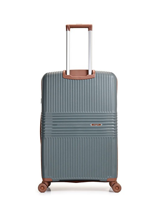 Pierre Cardin Trolley 70 Cm Antrasit Unisex Valiz - 5