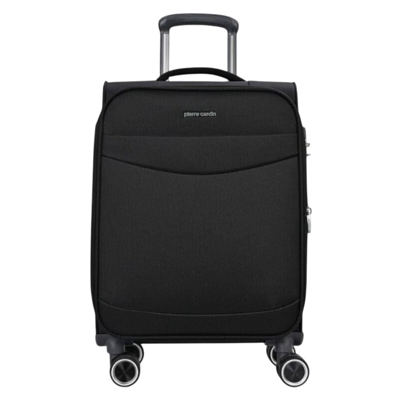 Pierre Cardin Trolley 70 Cm Siyah Unisex Valiz - Pierre Cardin