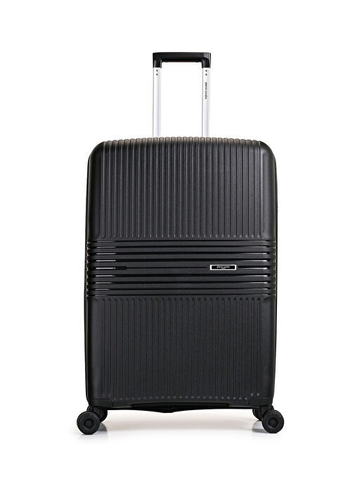 Pierre Cardin Trolley 70 Cm Siyah Unisex Valiz - Pierre Cardin