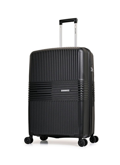 Pierre Cardin Trolley 70 Cm Siyah Unisex Valiz - Pierre Cardin (1)