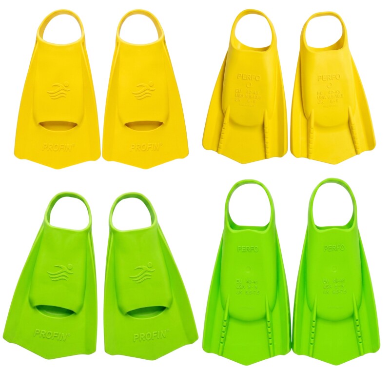 Pool Energy Profin Perf. Renkli Unisex Yüzücü Paleti - Pool Energy