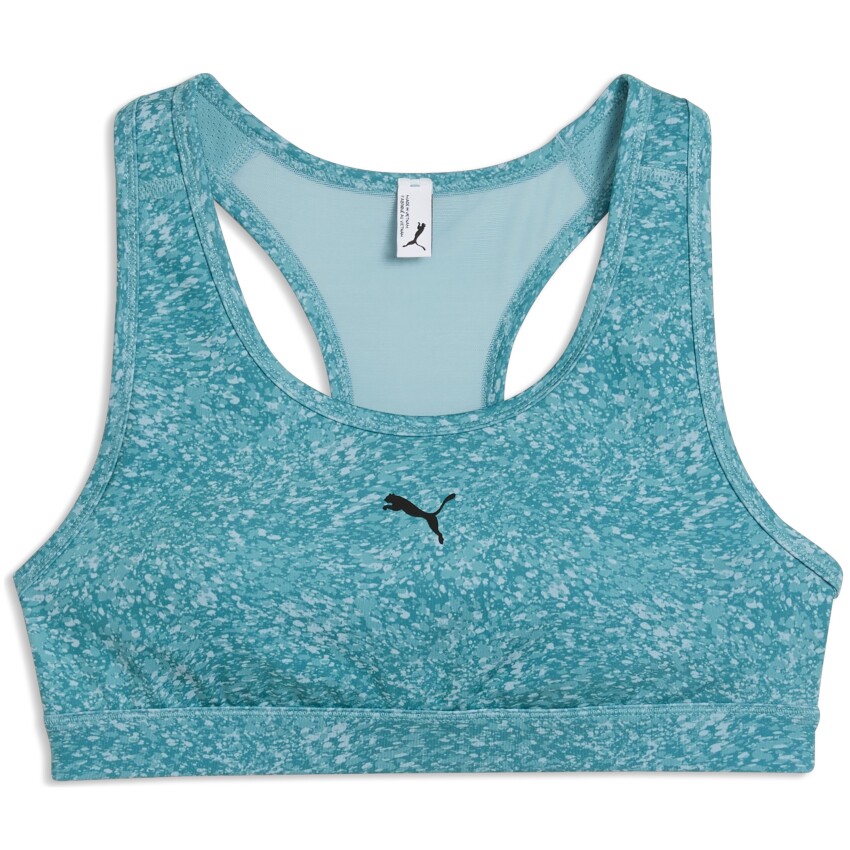 Puma 4Keeps Bra - P Aop - Mid Mavi Kadın Bra - 4