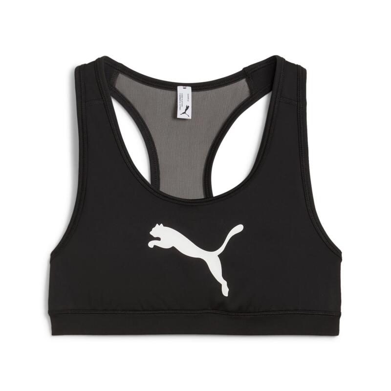 Puma 4Keeps Bra - P - Mid Siyah Kadın Bra - 6