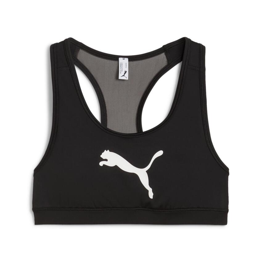 Puma 4Keeps Bra - P - Mid Siyah Kadın Bra - 6