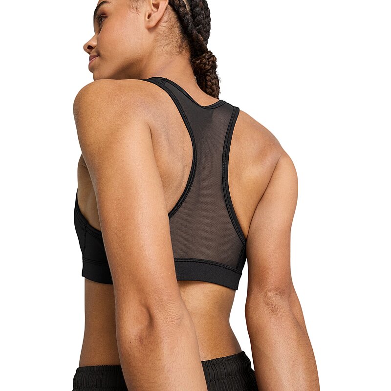 Puma 4Keeps Bra - P - Mid Siyah Kadın Bra - 3