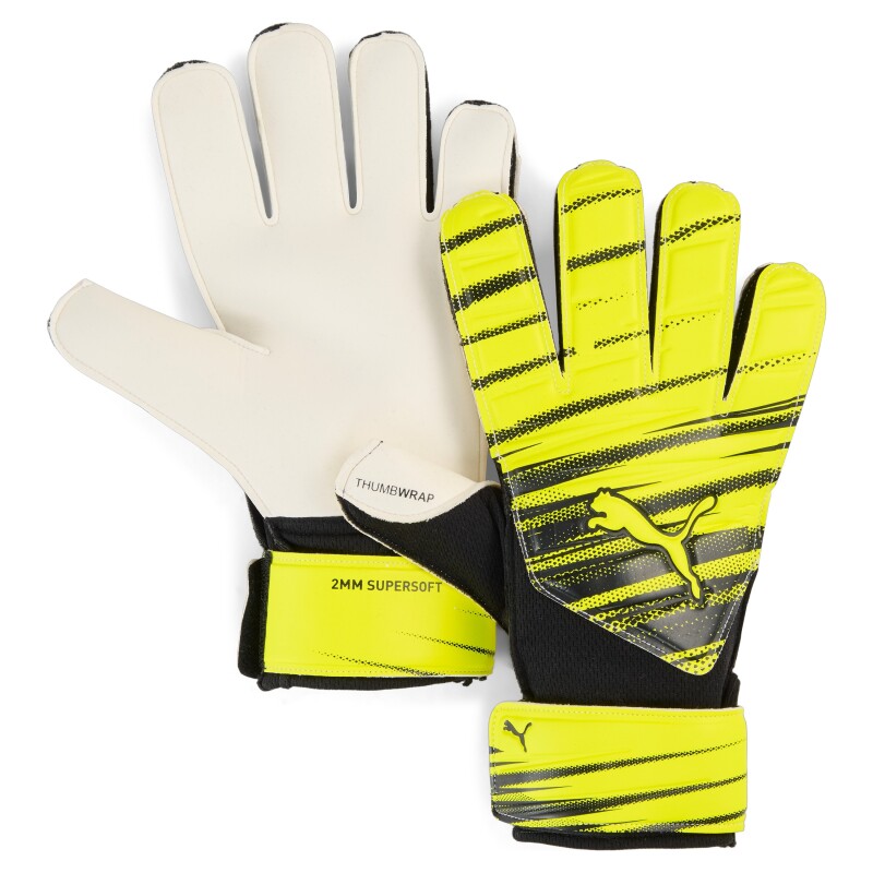 Puma Attacanto Play RC Sarı Unisex Kaleci Eldiveni - Puma