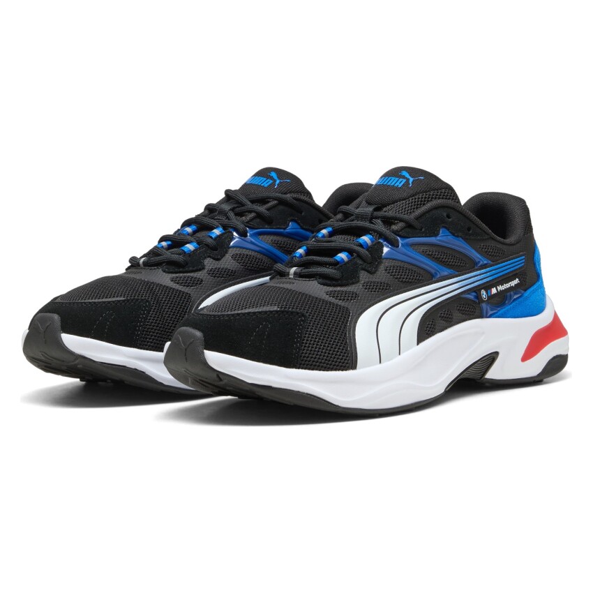 Puma BMW M MotorSports Insphere Siyah Erkek Sneaker Ayakkabı - 3