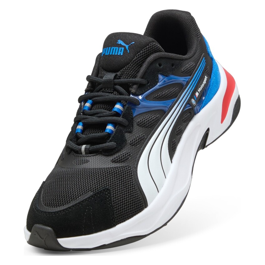 Puma BMW M MotorSports Insphere Siyah Erkek Sneaker Ayakkabı - 4