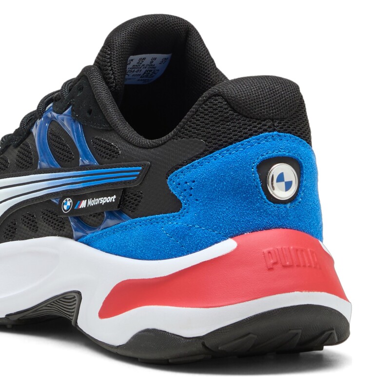 Puma BMW M MotorSports Insphere Siyah Erkek Sneaker Ayakkabı - 6