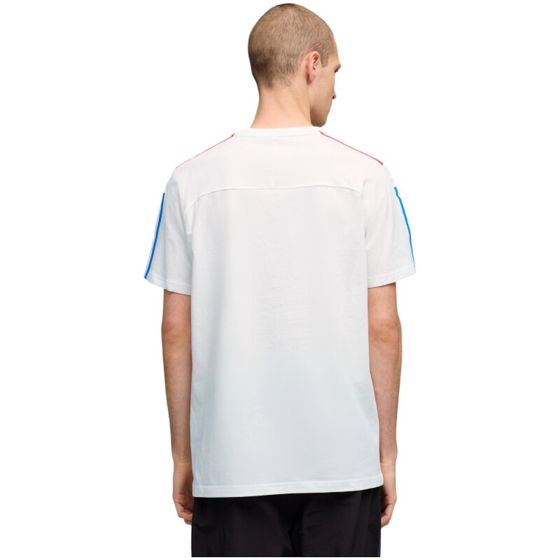 Puma BMW M MotorSports Sportswear MT7 Tee Beyaz Erkek Tshirt - 2