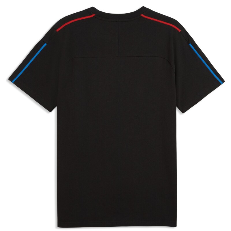 Puma BMW M MotorSports Sportswear MT7 Tee Siyah Erkek Tshirt - 5