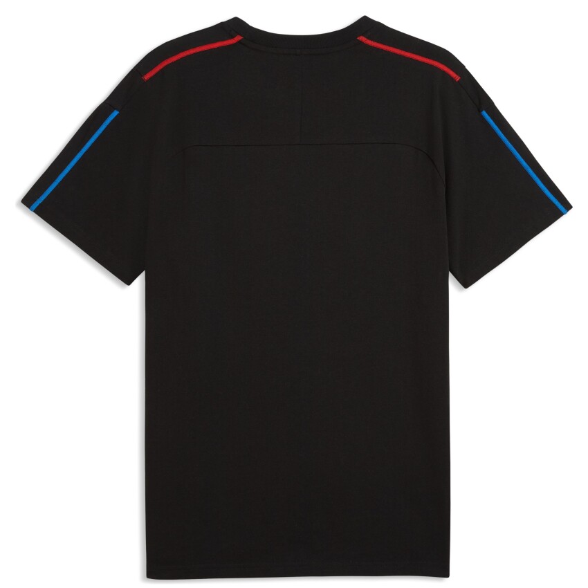 Puma BMW M MotorSports Sportswear MT7 Tee Siyah Erkek Tshirt - 5