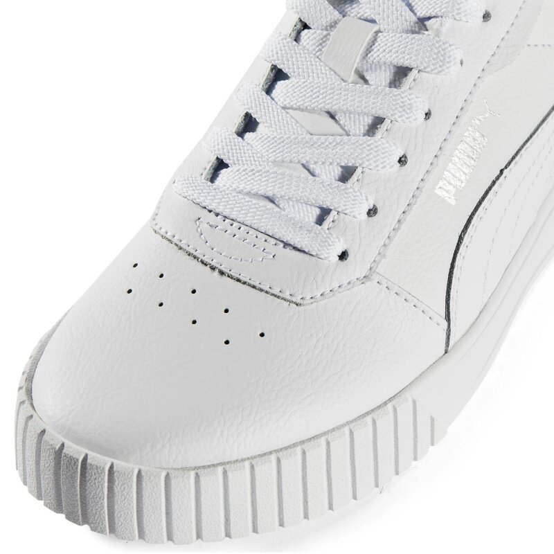 Puma Carina 2.0 Jr BEYAZ Çocuk Günlük Ayakkabı - 3