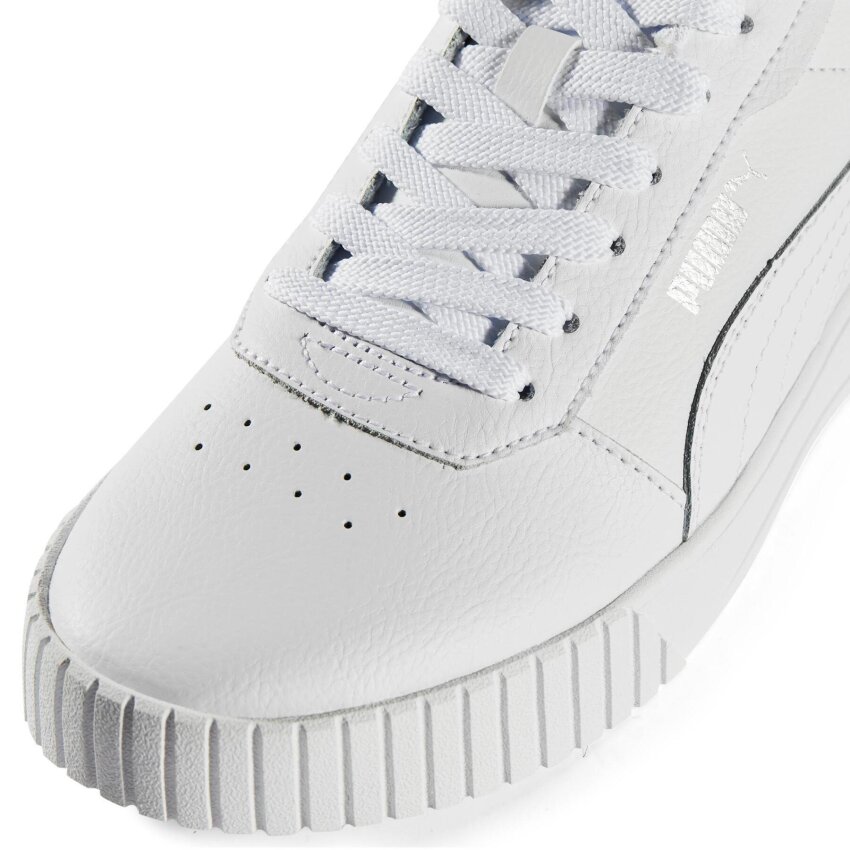 Puma Carina 2.0 Jr BEYAZ Çocuk Günlük Ayakkabı - 3