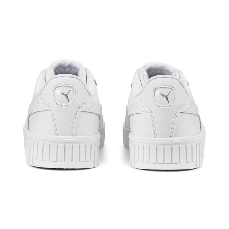Puma Carina 2.0 Jr BEYAZ Çocuk Günlük Ayakkabı - 4