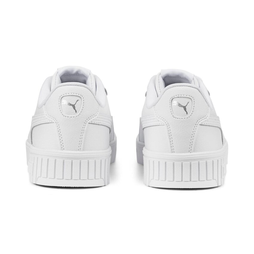 Puma Carina 2.0 Jr BEYAZ Çocuk Günlük Ayakkabı - 4