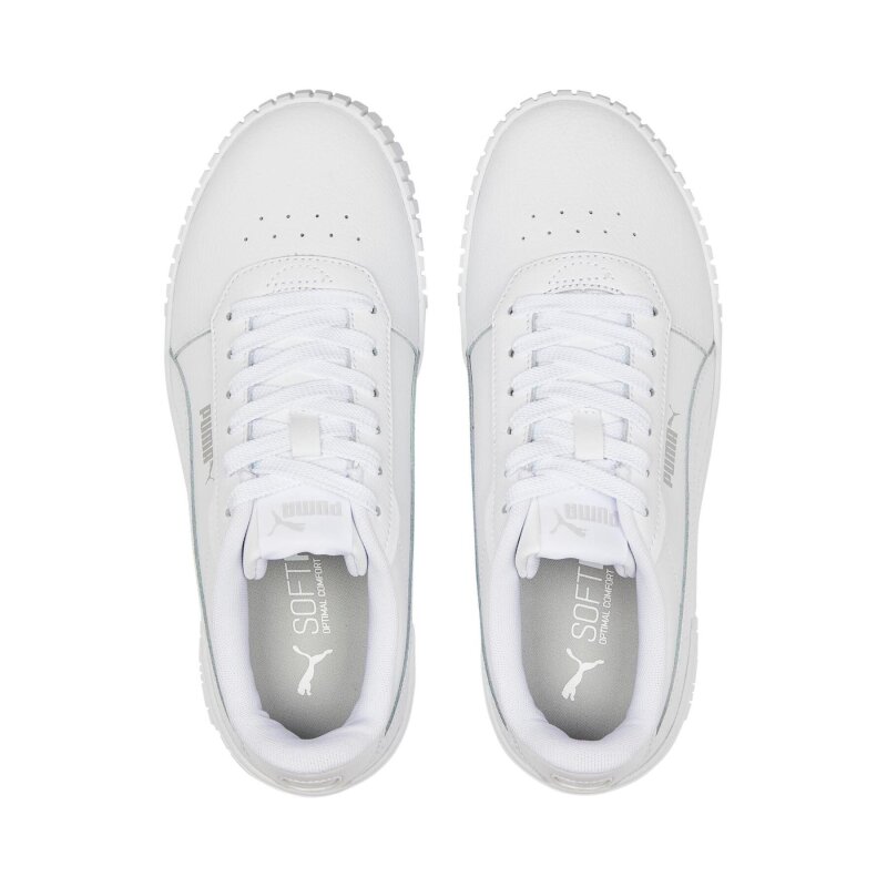 Puma Carina 2.0 Jr BEYAZ Çocuk Günlük Ayakkabı - 5