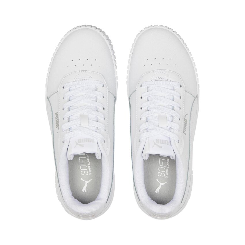 Puma Carina 2.0 Jr BEYAZ Çocuk Günlük Ayakkabı - 5