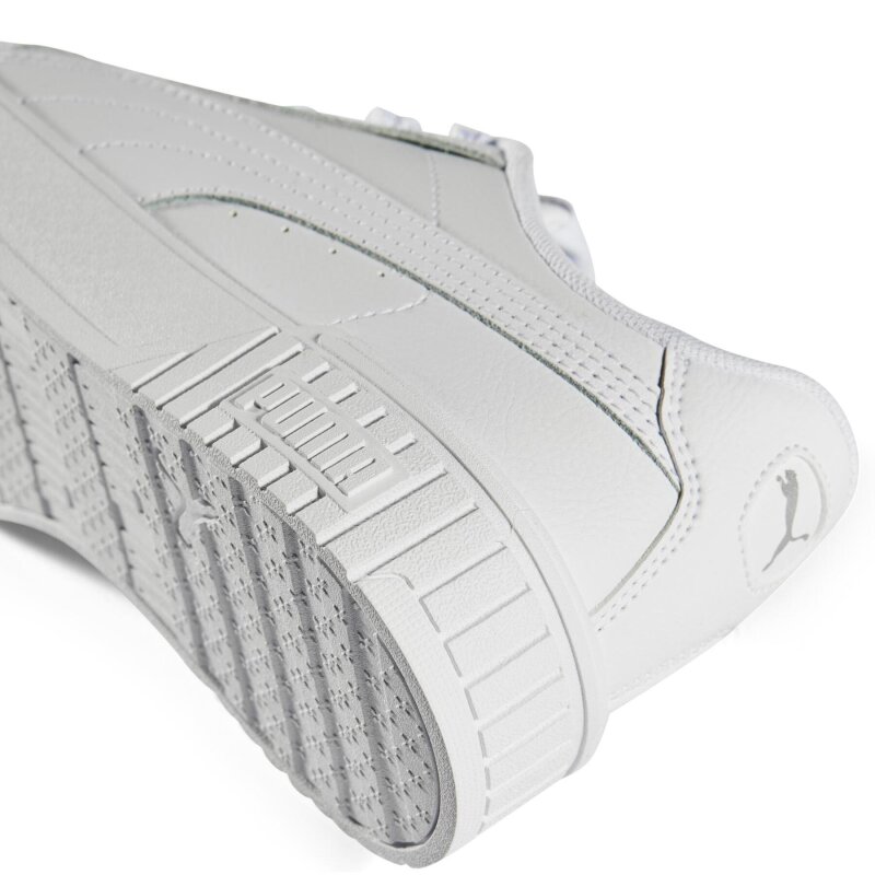 Puma Carina 2.0 Jr BEYAZ Çocuk Günlük Ayakkabı - 6