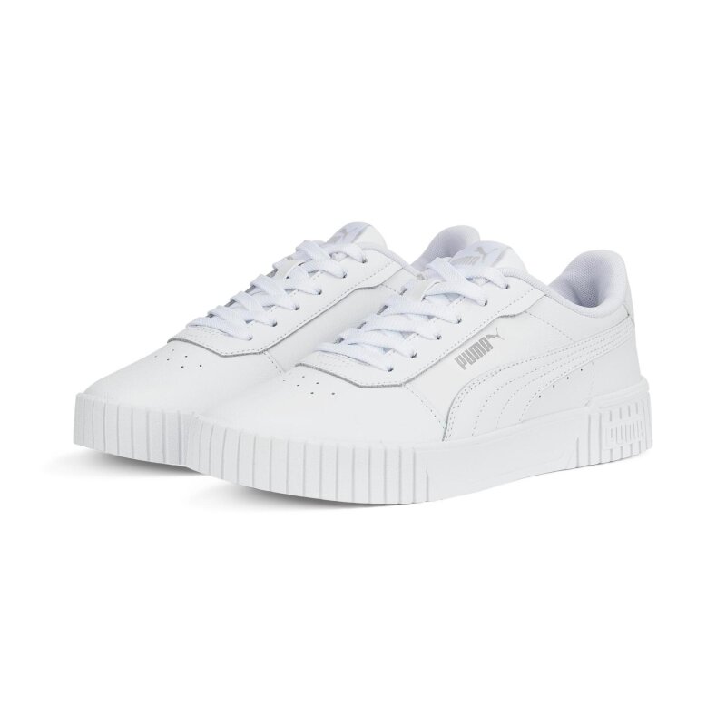 Puma Carina 2.0 Jr BEYAZ Çocuk Günlük Ayakkabı - 7