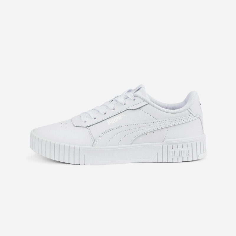 Puma Carina 2.0 Jr BEYAZ Çocuk Günlük Ayakkabı - 2