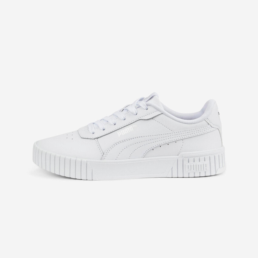 Puma Carina 2.0 Jr BEYAZ Çocuk Günlük Ayakkabı - 2