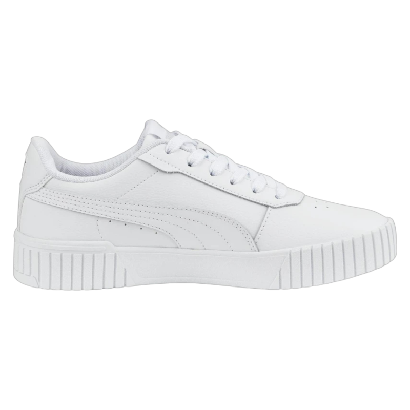 Puma Carina 2.0 Jr BEYAZ Çocuk Günlük Ayakkabı - Puma