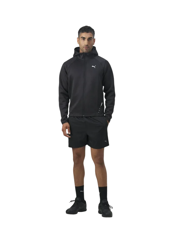 Puma Cloudspun TechLBL Siyah Erkek Sweatshirt - 3