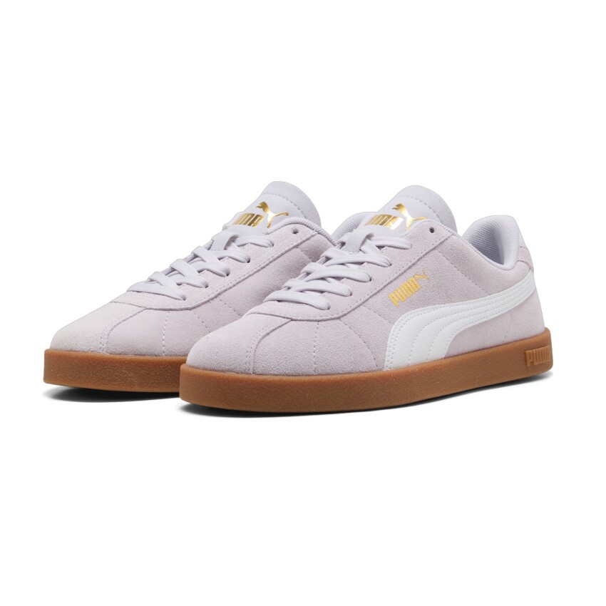 Puma Club II Mor Kadın Sneaker Ayakkabı - 4