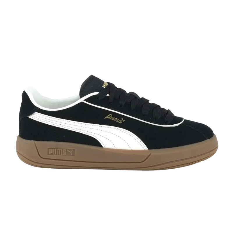 Puma Club Klassika SD Siyah Kadın Sneaker Ayakkabı - 1
