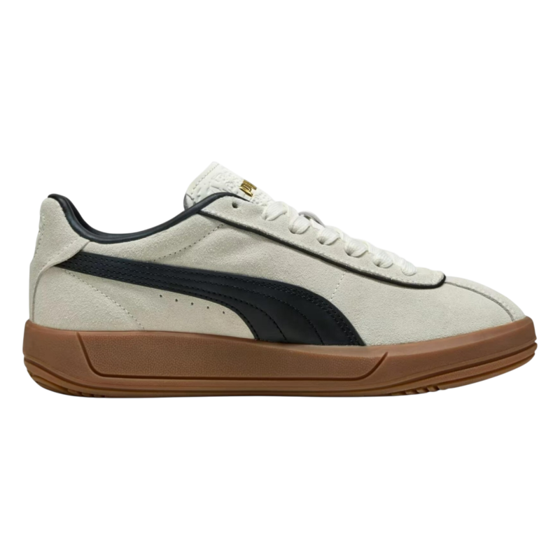 Puma Club Klassika Suede Beyaz Kadın Sneaker Ayakkabı - Puma