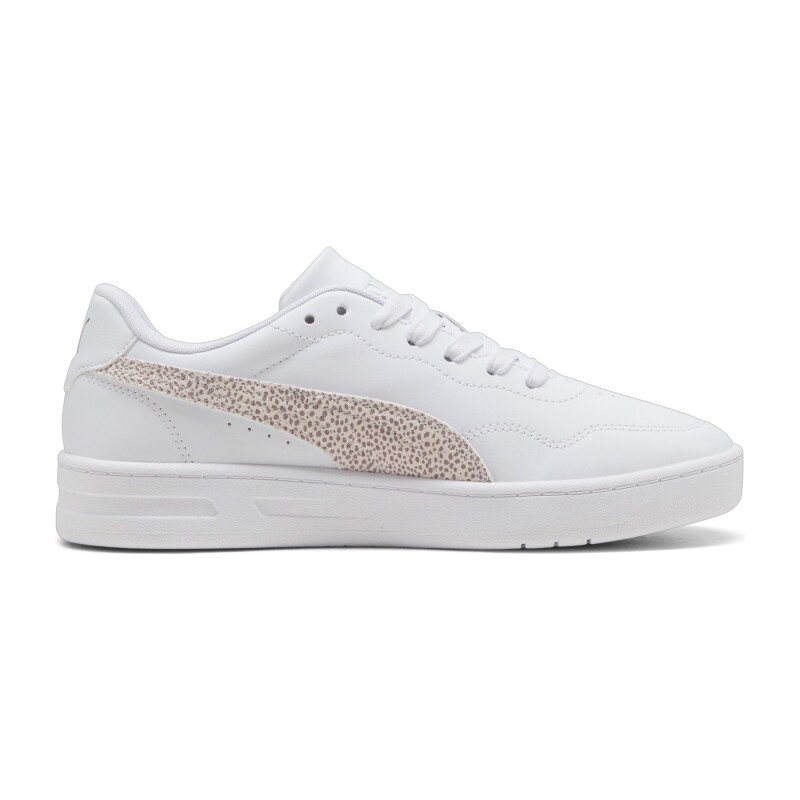 Puma Court Lally Topcat Beyaz Kadın Sneaker Ayakkabı - Puma
