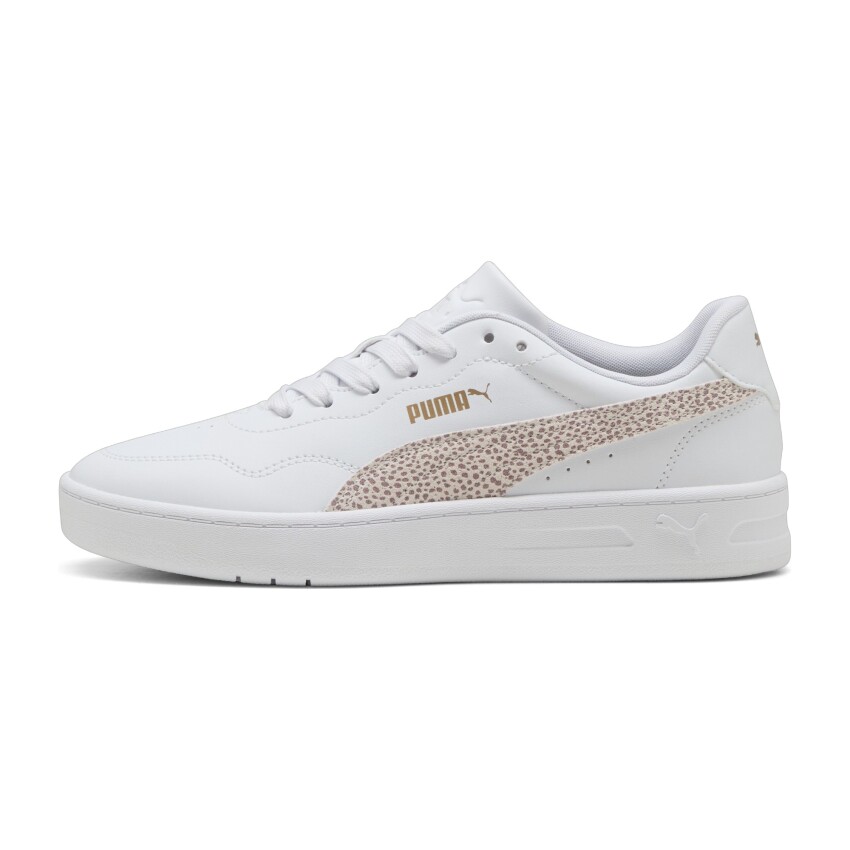 Puma Court Lally Topcat Beyaz Kadın Sneaker Ayakkabı - 2