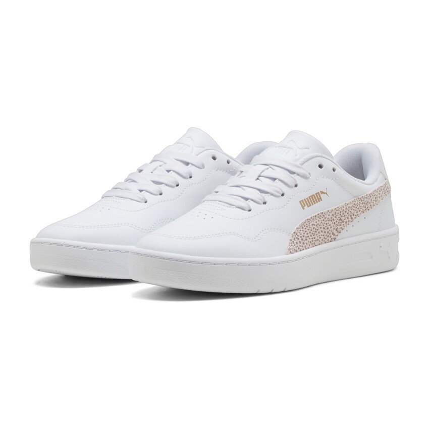 Puma Court Lally Topcat Beyaz Kadın Sneaker Ayakkabı - 3