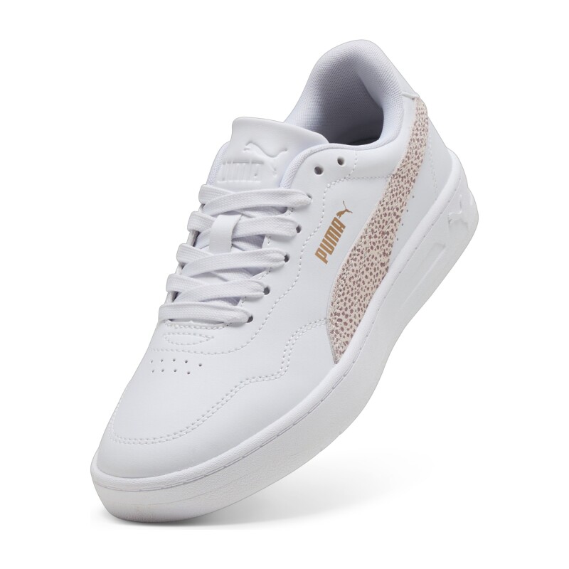 Puma Court Lally Topcat Beyaz Kadın Sneaker Ayakkabı - 4