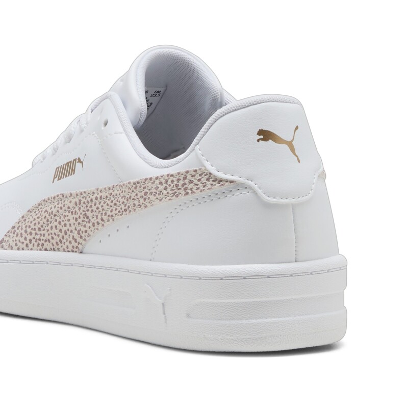 Puma Court Lally Topcat Beyaz Kadın Sneaker Ayakkabı - 6
