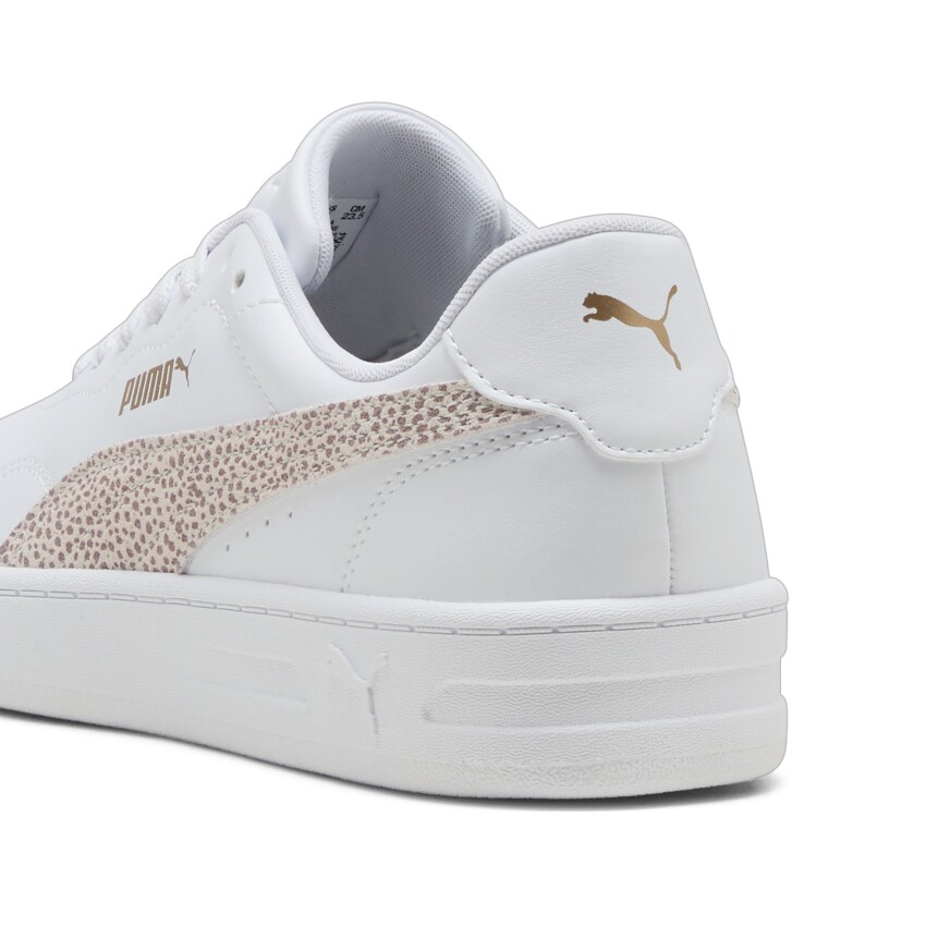 Puma Court Lally Topcat Beyaz Kadın Sneaker Ayakkabı - 6