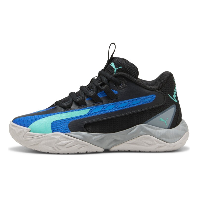 Puma Dagger 2 Jr Siyah Çocuk Basketbol Ayakkabısı - Puma (1)